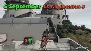 5 September LS Tags Locations GTA Online