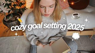 Let's set some cozy business goals for 2025 ⎯ together ️