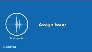 Assign an Issue