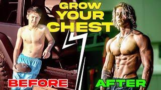 THE SECRETS TO GROWING A HUGE CHEST