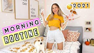 MORGEN ROUTINE Meine HERBST Morning Routine 2021  Cali Kessy