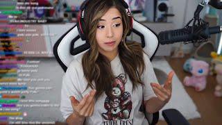 How Pokimane Reacts After xQc asks her to play Valorant