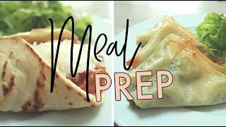 MEAL PREP | Je prépare mes repas de la semaine #137