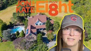 their new house is MASSIVE | Jon & Kate Plus 8 Season 4 Pt. 2