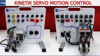 Allen Bradley Kinetix PLC Trainer for Motion Control