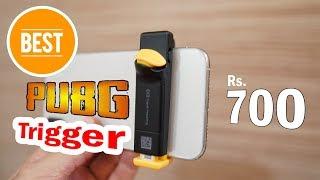 Flydigi Best PUBG trigger button with built in battery, multi tap, for Rs. 700 approx