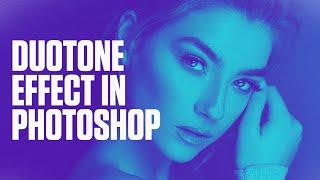 How to Create the Spotify Duotone Effect in Photoshop in 2 Minutes