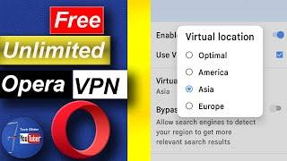 Free VPN service of Opera Browser with unlimited bandwidth | Free VPN Servers