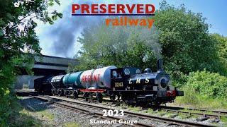 Preserved Railway 2023 Standard Gauage