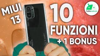 FUNZIONI SEGRETE XIAOMI: 10 trucchi + 1 bonus della MIUI 13