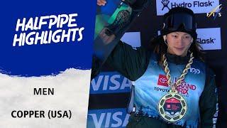 Olympic champion Hirano saves the best for last for win on US pipe | FIS Snowboard World Cup 24-25