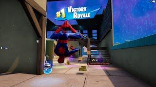 SPIDER-MAN GAMEPLAY IN FORTNITE CHAPTER 3 SEASON 4!! #EpicPartner