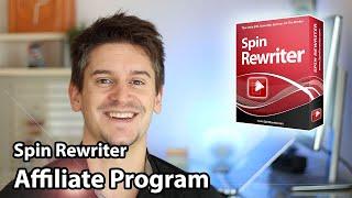 Spin Rewriter - Affiliate Program