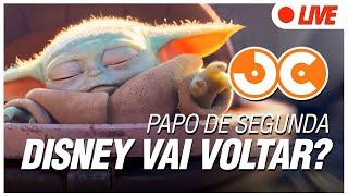  PAPO DE SEGUNDA #01 | A DISNEY VAI VOLTAR?