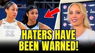 Sophie Cunningham WARNS Caitlin Clark Bullies On Day One With Indiana Fever!