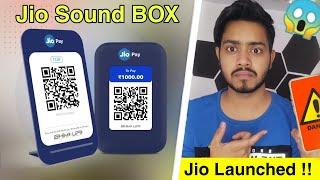 Jio launched Jio pay sound box to replace paytm | Jio pay qr code sound box launched | Paytm Ban 