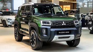 AMAZING!! 2025 Mitsubishi Pajero Mini - Small SUV, Big Impact !