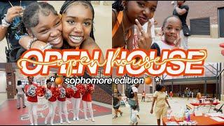 Going to open house!! *sophomore edition*|come along with me!|Camryn Attis|#backtoschool #school