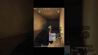 Fighting In Dark Tunnel PUBG METRO ROYALE #shorts