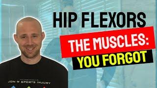 Forgotten muscles: the hip flexors!