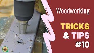 Epic Woodworking Tricks & Tips 10