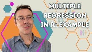 Multiple regression in R: example