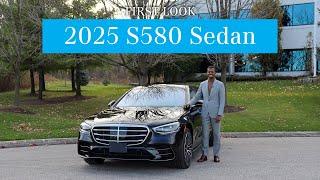 2025 Mercedes S580 Sedan | Mercedes-Benz Burlington