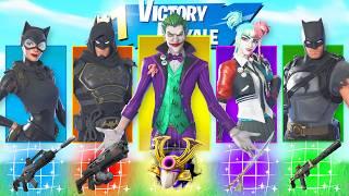 The Random Batman BOSS Challenge In Fortnite