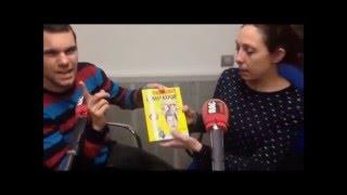 Antonio Jiménez y Esperanza Aguirre (Judit Martín) critican el libro "MANUAL PROHIBIT DE L'IMITADOR"