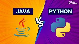 Java vs Python | Which is the best programming language to learn in 2022 | Great Learning