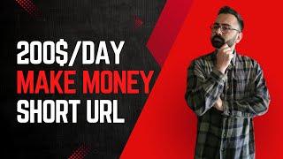 How to make money from Shrinkearn - Get $200/day with URL shortener