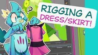 RIGGING - Rigging a Dress or a Skirt or something like that (Harmony)