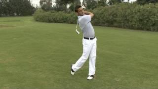 How To Swing A Golf Club: 3 Tips From Rickard Strongert