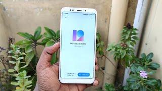 Redmi Note 5 Download MIUI 12 Stable Update | MIUI 12.0.2.0 Update Received