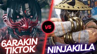 Tekken 8 | NinjaKilla (Heihachi,Law) VS 6Arakin (Devil Jin) Player Match