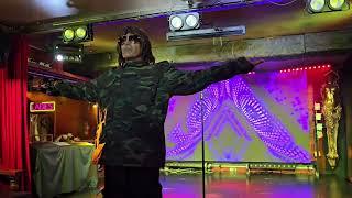 Liam Gallagher Tribute Show Benidorm.  Don't Look Back In Anger