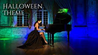 Halloween Theme on piano 