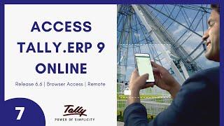 How to Access Tally online | Tally On Mobile | Remote PC | Learn Tally Online | Tally. NET