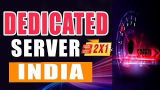 Best Dedicated Server in India | Highly Secure and Cheap Dedicated Server India