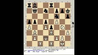 Vachier Lagrave Maxime vs Deac, Bogdan Daniel | Superbet Rapid 2023, Warsaw POL #chess