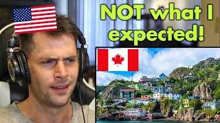 American Reacts to the COOLEST Things in Newfoundland and Labrador