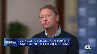 Verizon CEO: 5G is paying off with continuing network performance