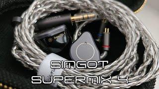 Simgot SuperMix 4 - 4 Drivers, 1 Target