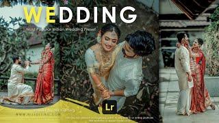 Lightroom Presets DNG & XMP Free Download | Special Indian Wedding Presets Pack