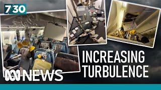 What's behind the increased frequency in air turbulence? | 7.30