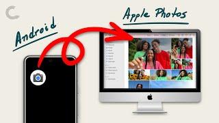 Send Android pictures to Apple Photos (automagically)