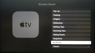 How to Change Screen Saver on APPLE TV 4K - Set a Picture or Image to Be  APPLE TV 4K Screen Saver