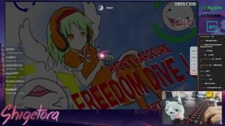 Cookiezi | xi - FREEDOM DiVE [FOUR DIMENSIONS] HDHR FC 99.83% 800pp | 60fps enhanced