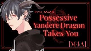 [M4A] Possessive Yandere Dragon Takes You and Cuddles You [Yandere][Dragon][Arrogant][Dominant]