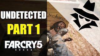 Far Cry 5 | All Cult Outpost Locations | Undetected Stealth Gameplay (Faith's region)